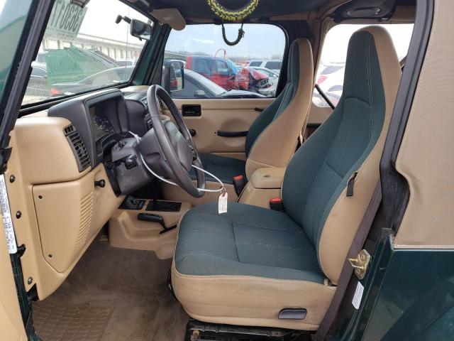 Photo 7 from auction – 2000 JEEP WRANGLER / with VIN 1J4FA59S6YP782147