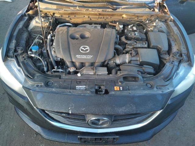 Photo 11 from auction – 2017 MAZDA 6 SPORT with VIN JM1GL1U58H1105487
