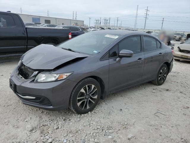 HONDA CIVIC EX 2014 with VIN 19XFB2F84EE001468 - Photo from auction