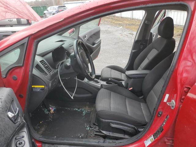 Photo 7 from auction – 2016 KIA FORTE EX with VIN KNAFX4A80G5490726