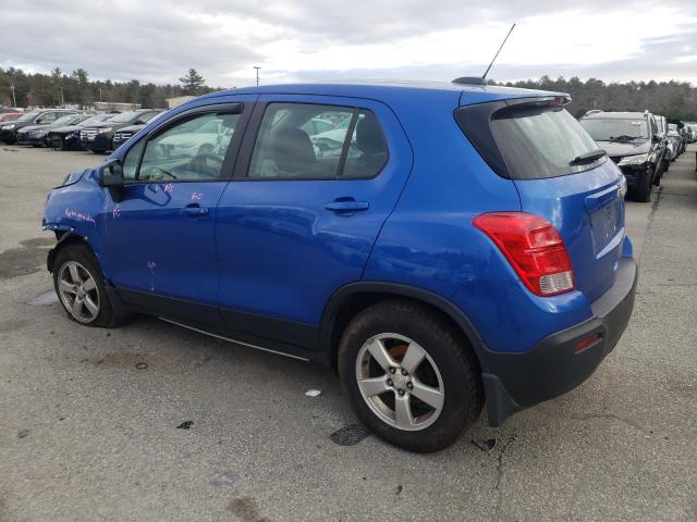 Фото 2 с аукциона – 2015 CHEVROLET TRAX 1LS с VIN KL7CJPSB1FB256286
