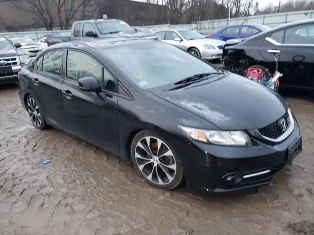 Photo 4 from auction – 2013 HONDA CIVIC SI with VIN 2HGFB6E57DH701732