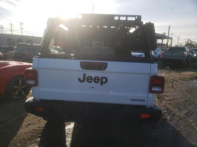 Photo 6 from auction – 2020 JEEP GLADIATOR with VIN 1C6HJTAG9LL161468