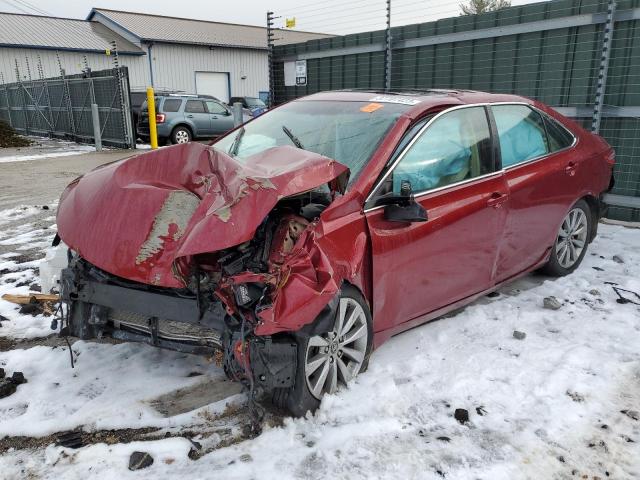 TOYOTA CAMRY LE 2016 with VIN 4T1BF1FK0GU583125 - Photo from auction