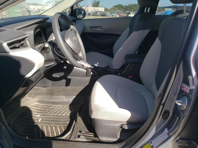 Photo 7 from auction – 2020 TOYOTA COROLLA LE with VIN JTDEBRBE1LJ002643