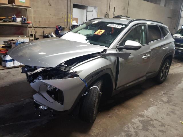 HYUNDAI TUCSON SEL 2023 with VIN 5NMJFCAE7PH168131 - Photo from auction