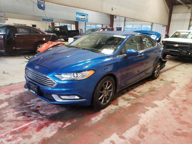 Photo 1 from auction – 2017 FORD FUSION SE with VIN 3FA6P0HD1HR240916