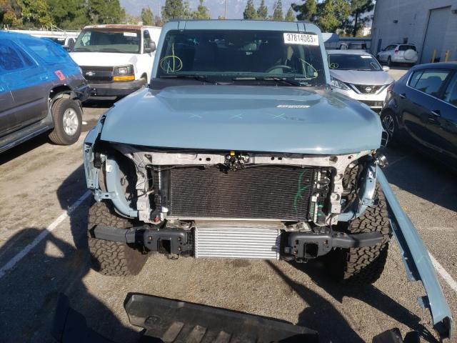 Photo 5 from auction – 2022 FORD BRONCO BAS with VIN 1FMEE5DH9NLB37752