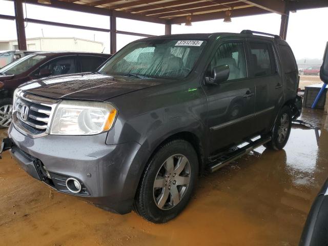 HONDA PILOT TOUR 2014 with VIN 5FNYF4H95EB019082 - Photo from auction