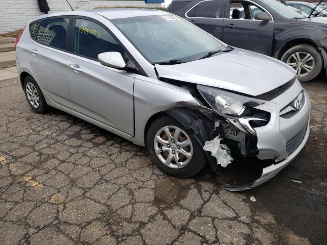 Photo 4 from auction – 2014 HYUNDAI ACCENT GLS with VIN KMHCT5AE0EU163710