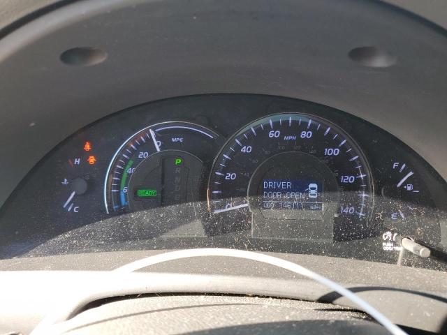 Photo 9 from auction – 2011 TOYOTA CAMRY HYBR with VIN 4T1BB3EK7BU139435