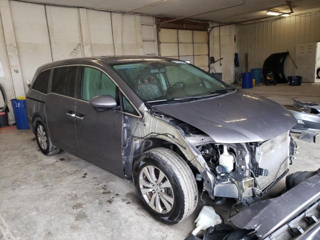 Photo 4 from auction – 2014 HONDA ODYSSEY EX with VIN 5FNRL5H61EB083743