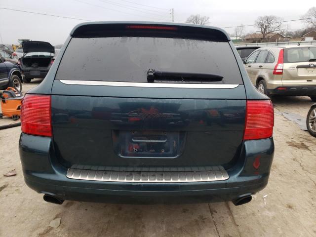 Photo 6 from auction – 2005 PORSCHE CAYENNE with VIN WP1AA29P75LA21803