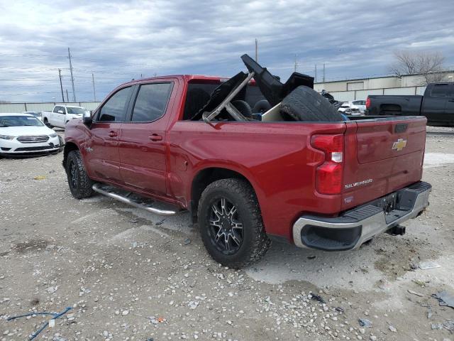 Photo 2 from auction – 2022 CHEVROLET SILVERADO with VIN 3GCUYDED3NG141788