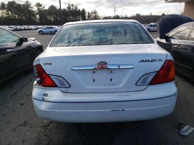 Photo 6 from auction – 2000 TOYOTA AVALON XL with VIN 4T1BF28B5YU089833