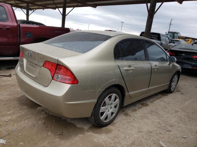 Photo 3 from auction – 2008 HONDA CIVIC LX with VIN 1HGFA16518L095907
