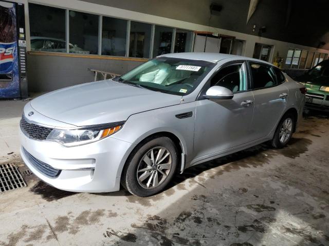 KIA OPTIMA LX 2017 with VIN KNAGT4L30H5183673 - Photo from auction