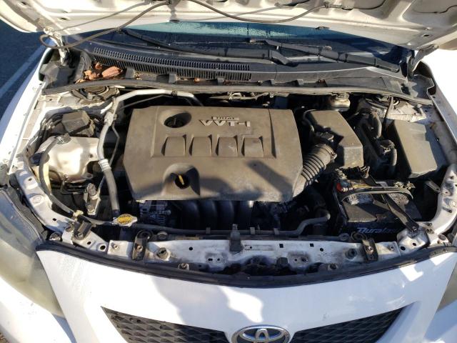 Photo 11 from auction – 2009 TOYOTA COROLLA BA with VIN 1NXBU40E59Z075763
