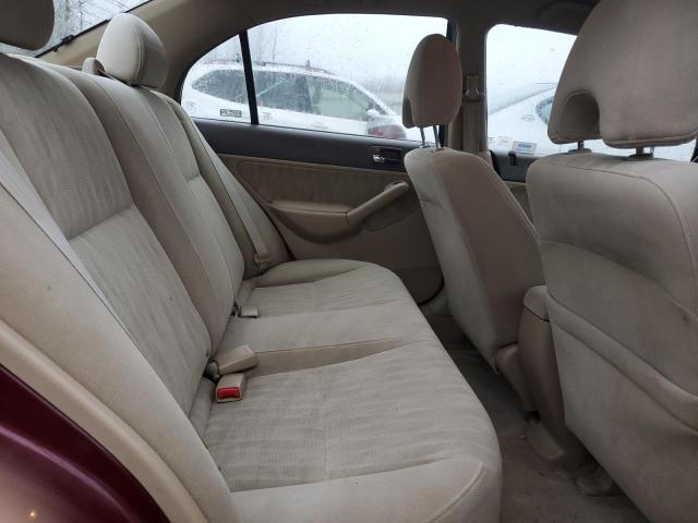 Photo 10 from auction – 2003 HONDA CIVIC LX with VIN 2HGES16593H605872