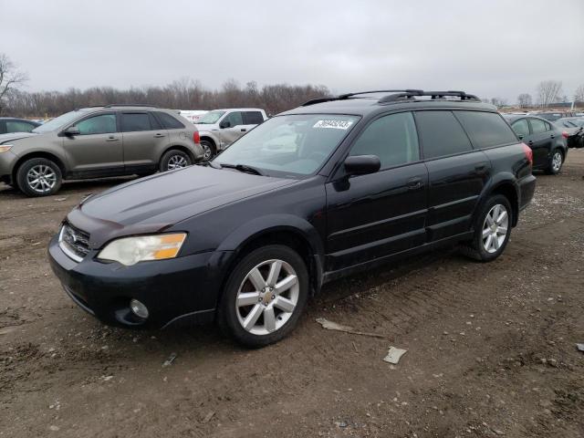 SUBARU LEGACY OUT 2006 with VIN 4S4BP61C467303388 - Photo from auction