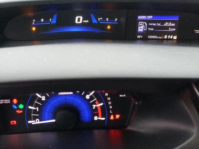 Photo 9 from auction – 2015 HONDA CIVIC EXL with VIN 19XFB2F96FE000574