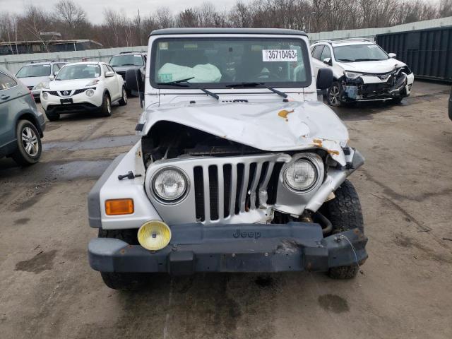 Photo 5 from auction – 2005 JEEP WRANGLER X with VIN 1J4FA39SX5P302434