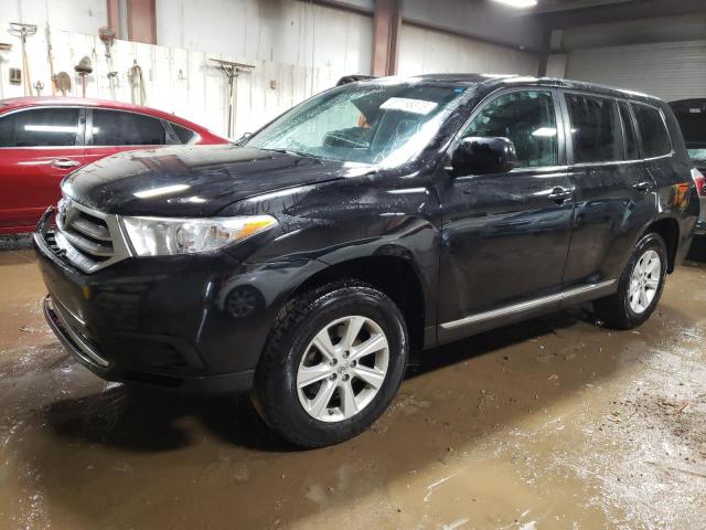 TOYOTA HIGHLANDER 2013 with VIN 5TDZA3EH1DS043740 - Photo from auction