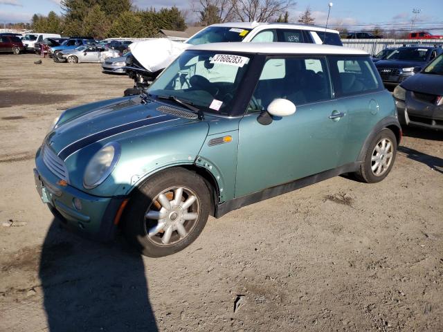 MINI COOPER 2002 with VIN WMWRC33432TE12011 - Photo from auction