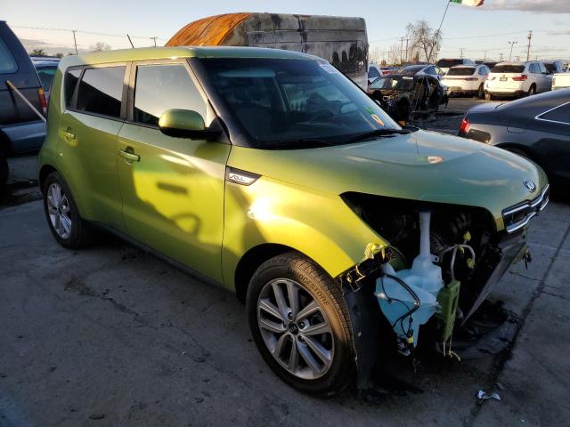 Photo 4 from auction – 2018 KIA SOUL + with VIN KNDJP3A57J7894938