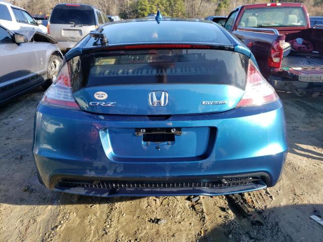 Photo 6 from auction – 2014 HONDA CR-Z EX with VIN JHMZF1D64ES000720