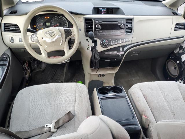 Photo 8 from auction – 2014 TOYOTA SIENNA LE with VIN 5TDKK3DC4ES406960