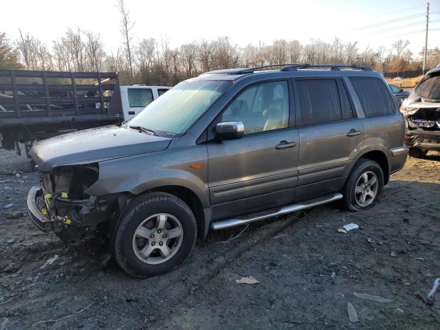 HONDA PILOT EXL 2008 with VIN 5FNYF18518B002702 - Photo from auction