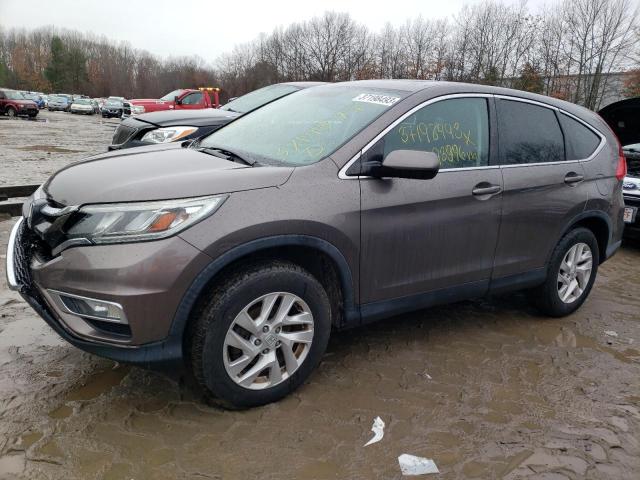 HONDA CR-V EX 2016 with VIN 2HKRM4H52GH635284 - Photo from auction