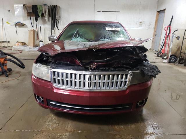Photo 5 from auction – 2007 LINCOLN MKZ with VIN 3LNHM28T17R617396