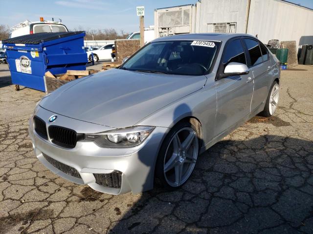 BMW 328 I SULE 2013 with VIN WBA3C1G58DNR47305 - Photo from auction
