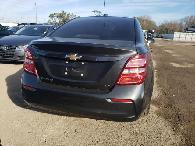 Photo 6 from auction – 2020 CHEVROLET SONIC LT with VIN 1G1JD5SB9L4110913