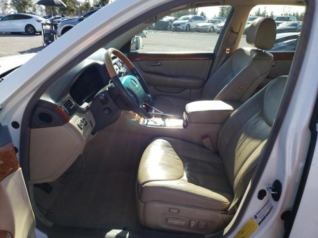 Photo 7 from auction – 2005 LEXUS LS 430 with VIN JTHBN36F655018874