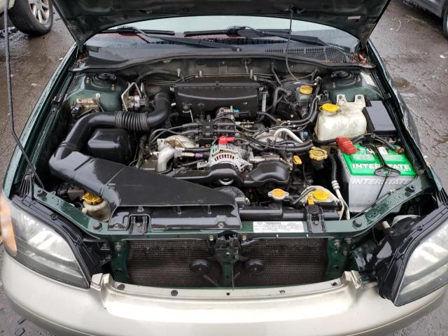 Photo 11 from auction – 2000 SUBARU LEGACY OUT with VIN 4S3BH6868Y7670816