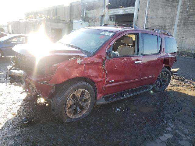 NISSAN ARMADA SE 2007 with VIN 5N1AA08C47N704906 - Photo from auction