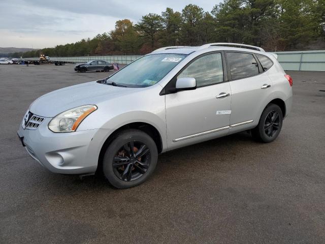 Photo 1 from auction – 2012 NISSAN ROGUE S with VIN JN8AS5MV1CW717577