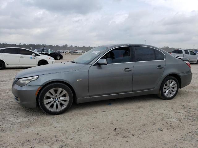 BMW 528 I 2008 with VIN WBANU53528CT08745 - Photo from auction