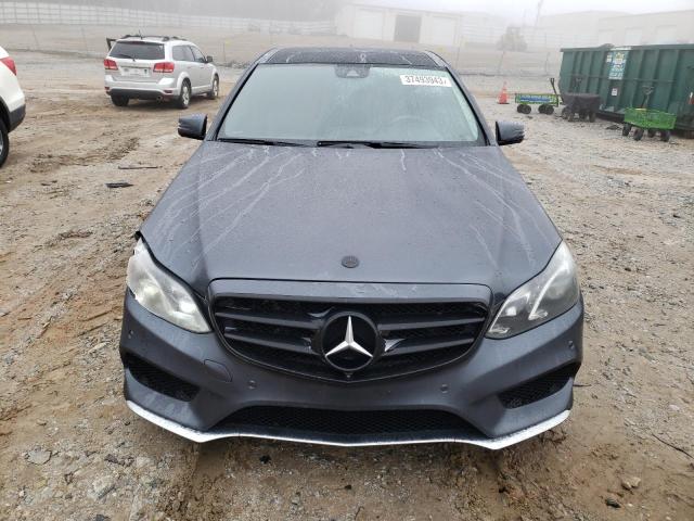 Photo 5 from auction – 2014 MERCEDES-BENZ E 250 BLUE with VIN WDDHF9HB3EB052722