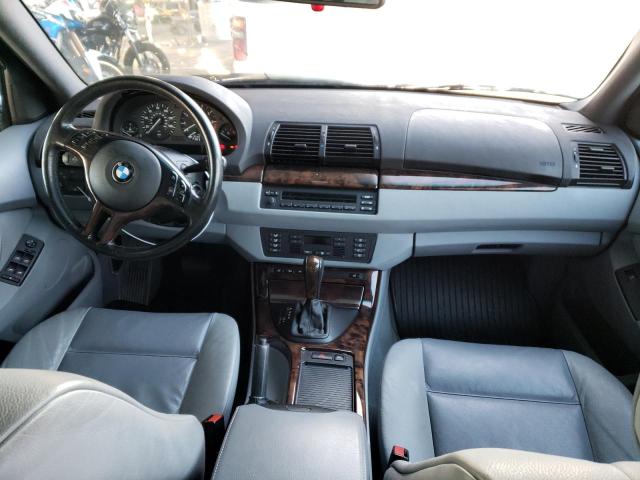 Photo 8 from auction – 2002 BMW X5 3.0I with VIN 5UXFA53532LP39777