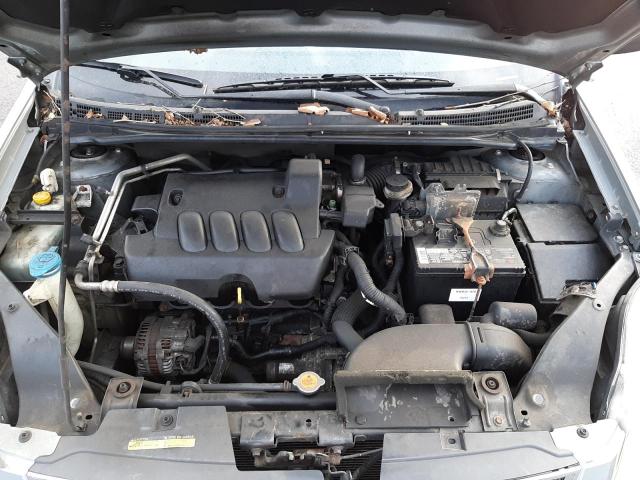 Photo 11 from auction – 2010 NISSAN SENTRA with VIN 3N1AB6AP8AL632409