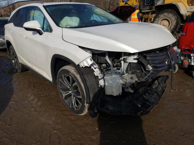 Photo 4 from auction – 2018 LEXUS RX 350 L with VIN JTJDZKCAXJ2004258