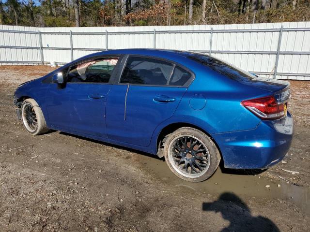 Photo 2 from auction – 2013 HONDA CIVIC LX with VIN 19XFB2F55DE257719