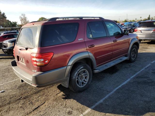Photo 3 from auction – 2003 TOYOTA SEQUOIA sr with VIN 5TDZT34AX3S201103