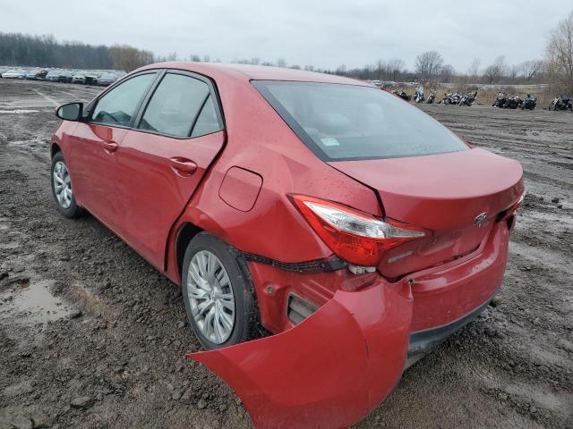Photo 2 from auction – 2014 TOYOTA COROLLA L with VIN 2T1BURHE4EC005779