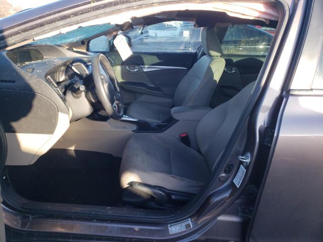 Photo 7 from auction – 2014 HONDA CIVIC EX with VIN 19XFB2F8XEE222444