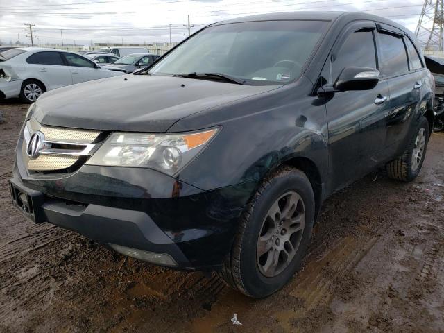 ACURA MDX TECHNO 2007 with VIN 2HNYD28417H538961 - Photo from auction